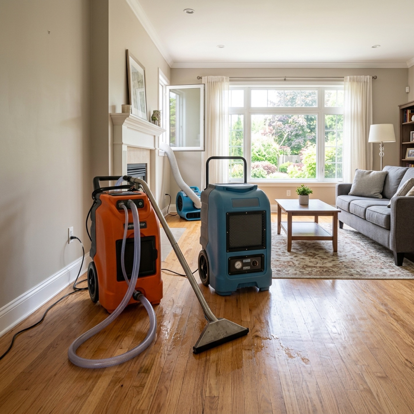 Water Damage Restoration in Austin